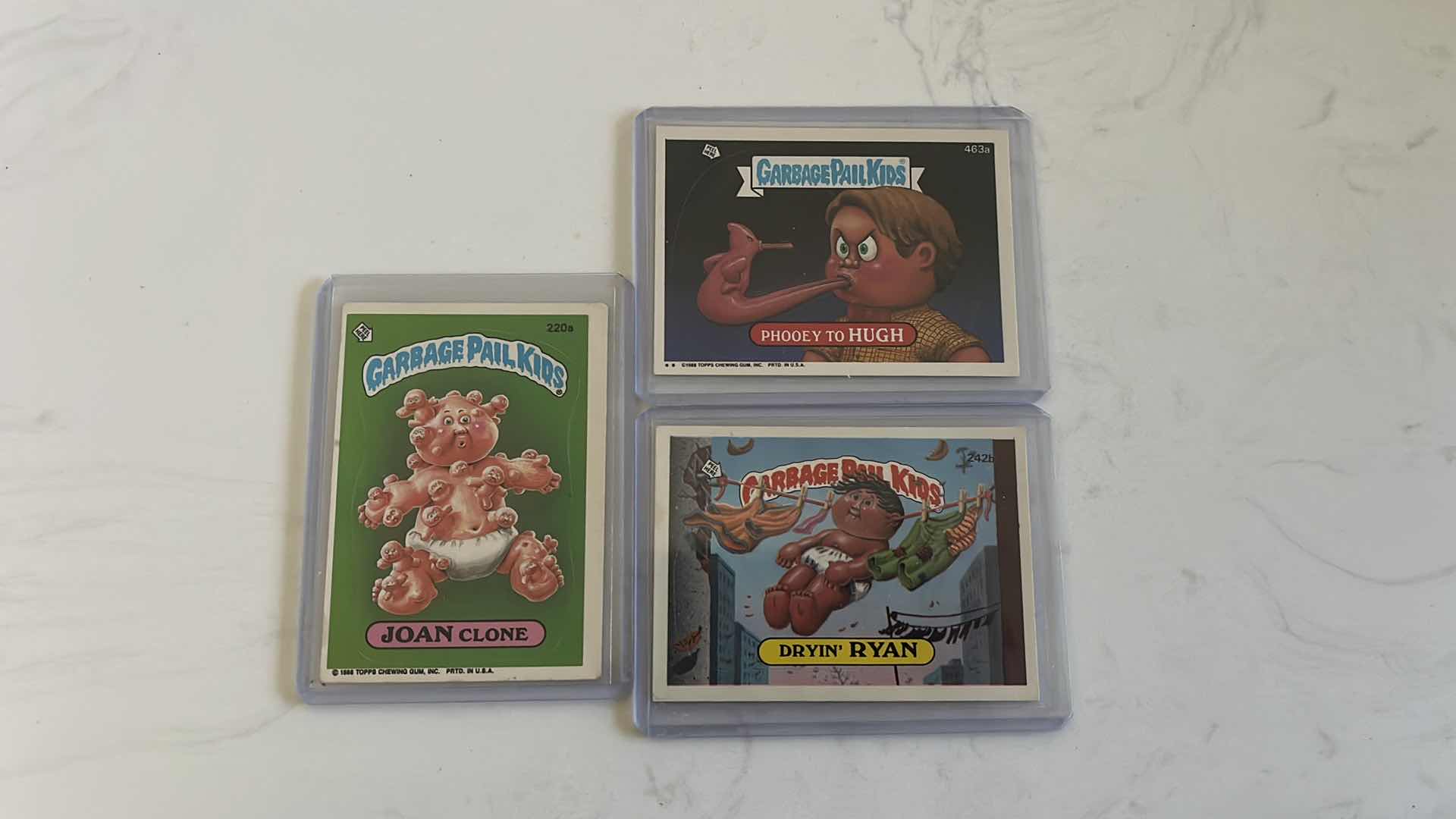 Photo 1 of Assorted garbage pail kids collectible sticker cards