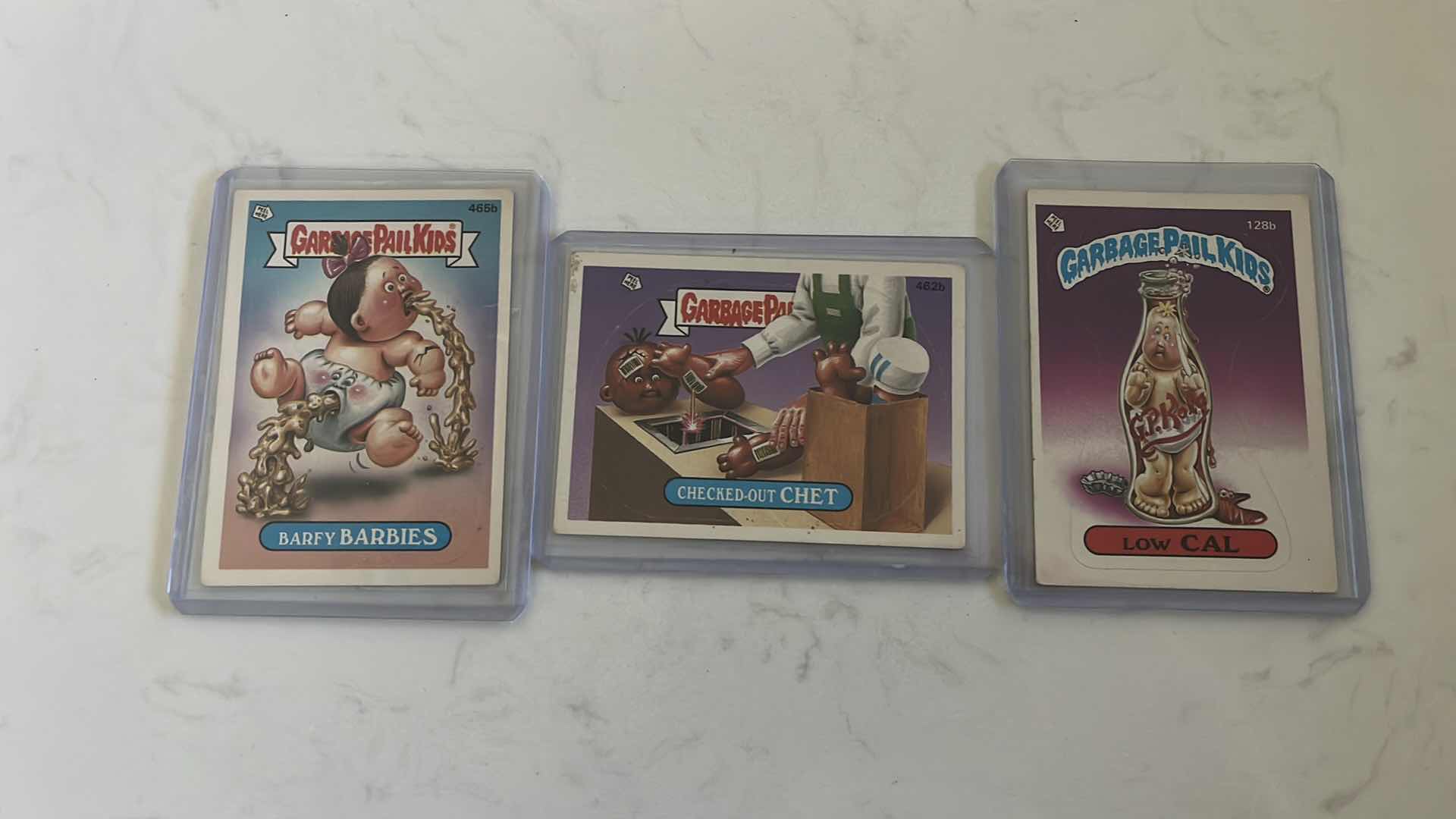 Photo 1 of Assorted garbage pail kids collectible sticker cards