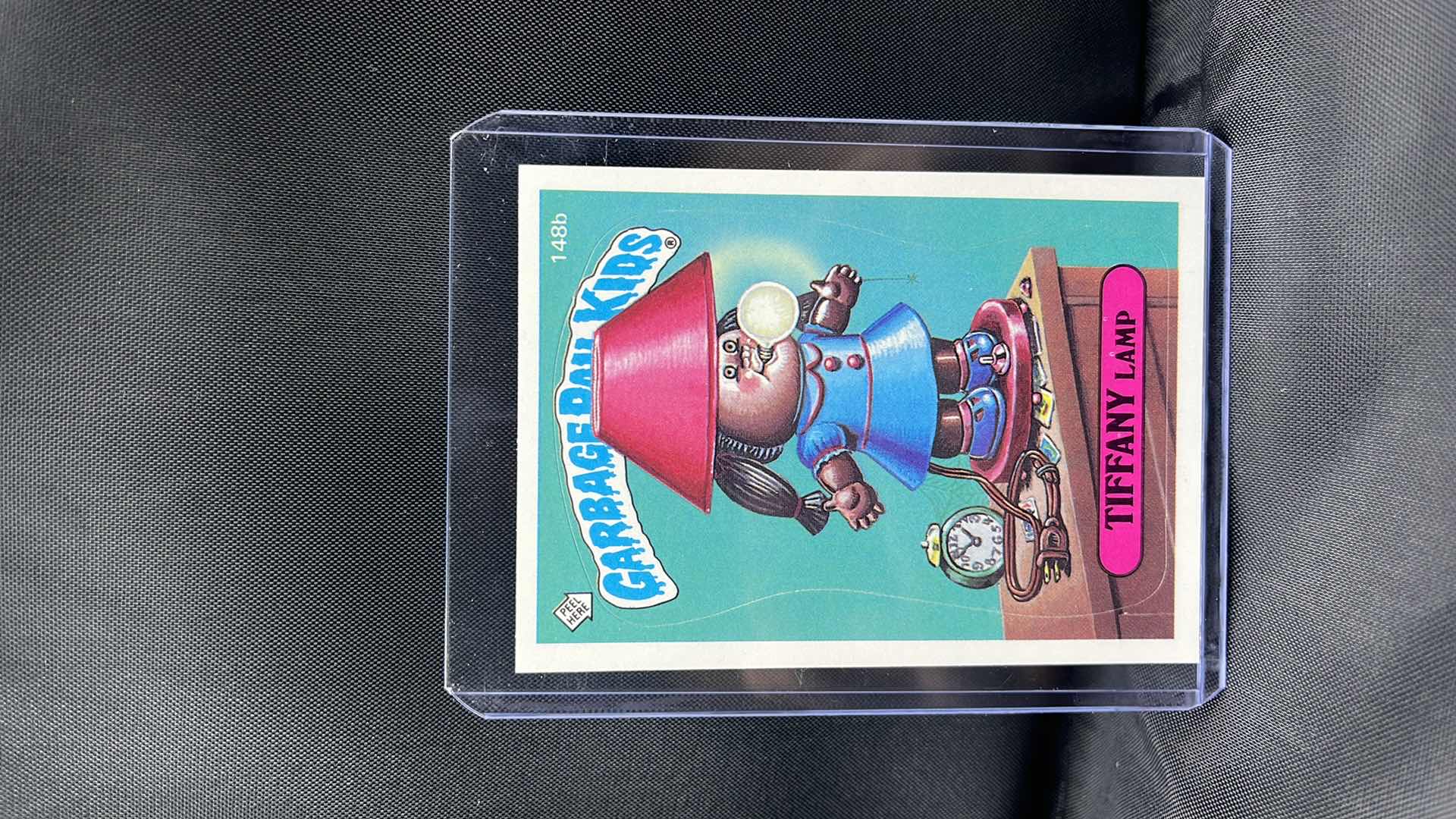 Photo 1 of 1986 Topps Garbage Pail Kids TIFFANY LAMP #148B