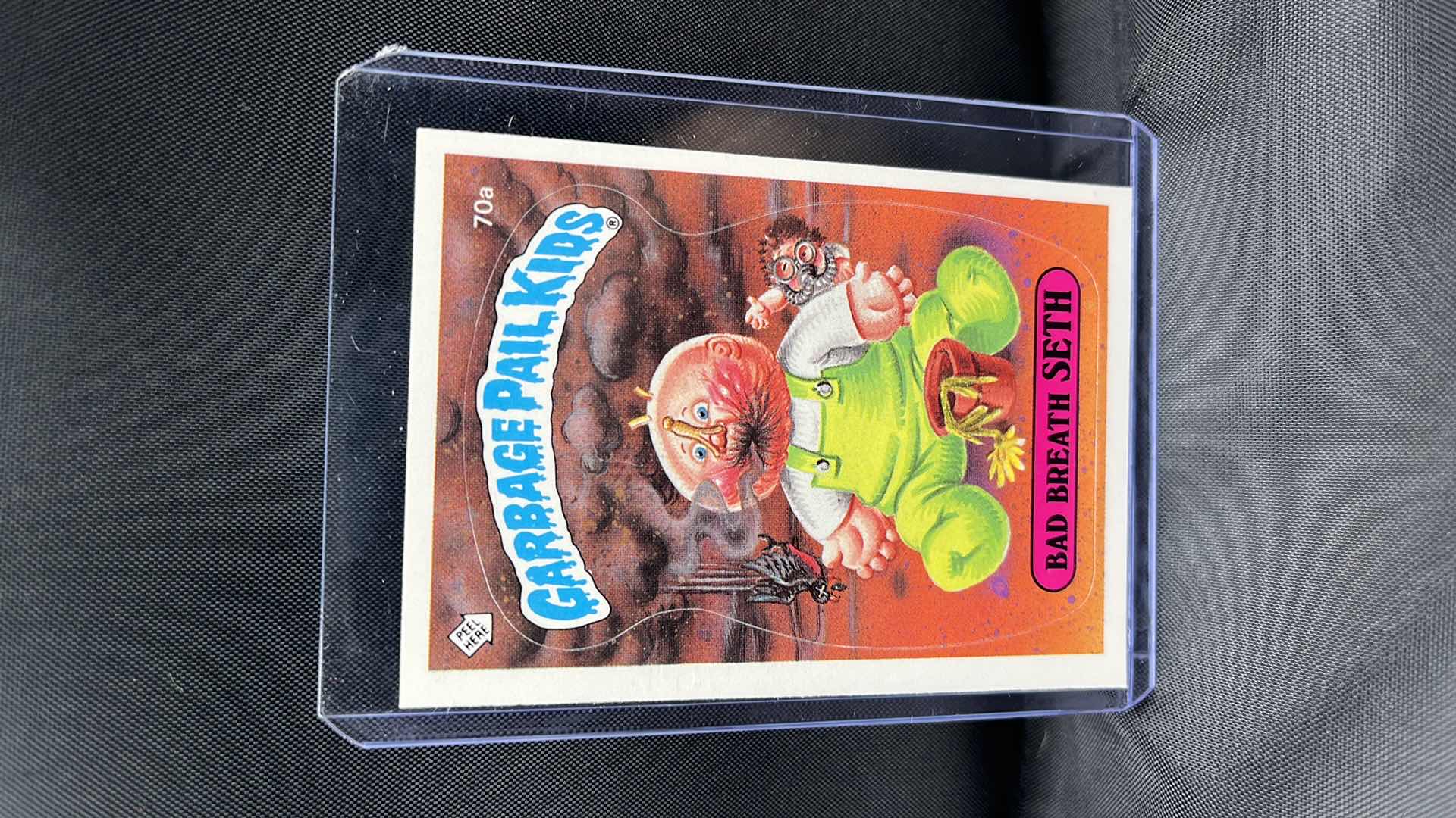 Photo 1 of 1985 Topps Garbage Pail Kids Series 2 Bad Breath Seth #70a