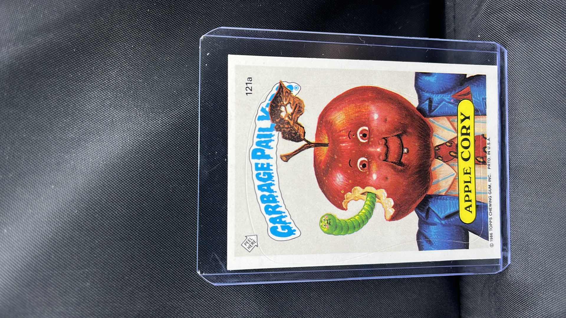 Photo 1 of 1986 Topps Garbage Pail Kids Apple Cory #121a