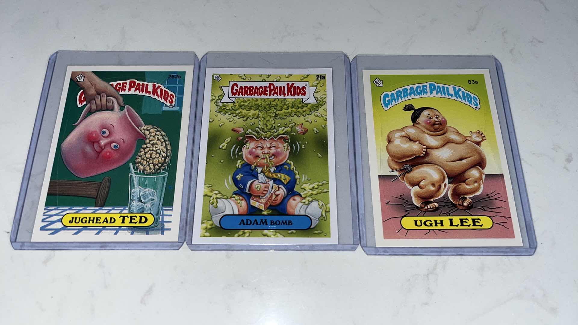 Photo 1 of 1986 Assorted garbage pail kids sticker cards