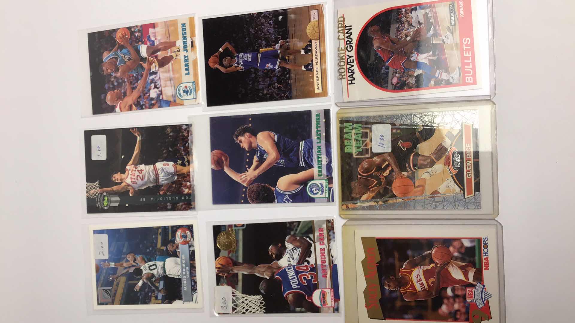 Photo 2 of $100 LOT OF APPROX 120 MISC NBA CARDS 80s-90s TOPPS, SKYBOX, FLEER, UPPER DECK, 1 HOLOGRAM*