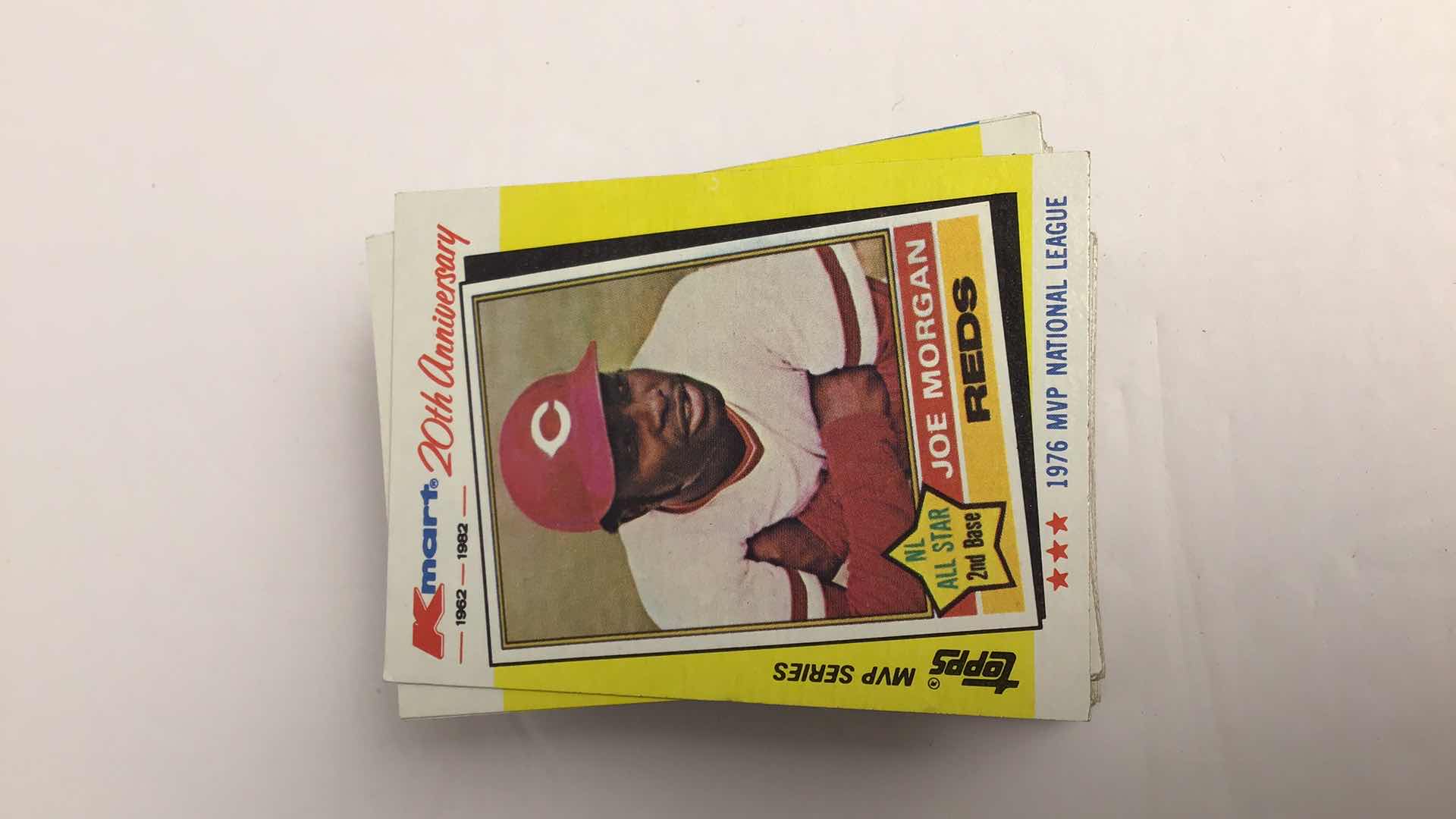 Photo 1 of $50 LOT OF APPROX 100 TOPPS KMART 1980S 20TH ANNIVERSARY MLB CARDS*