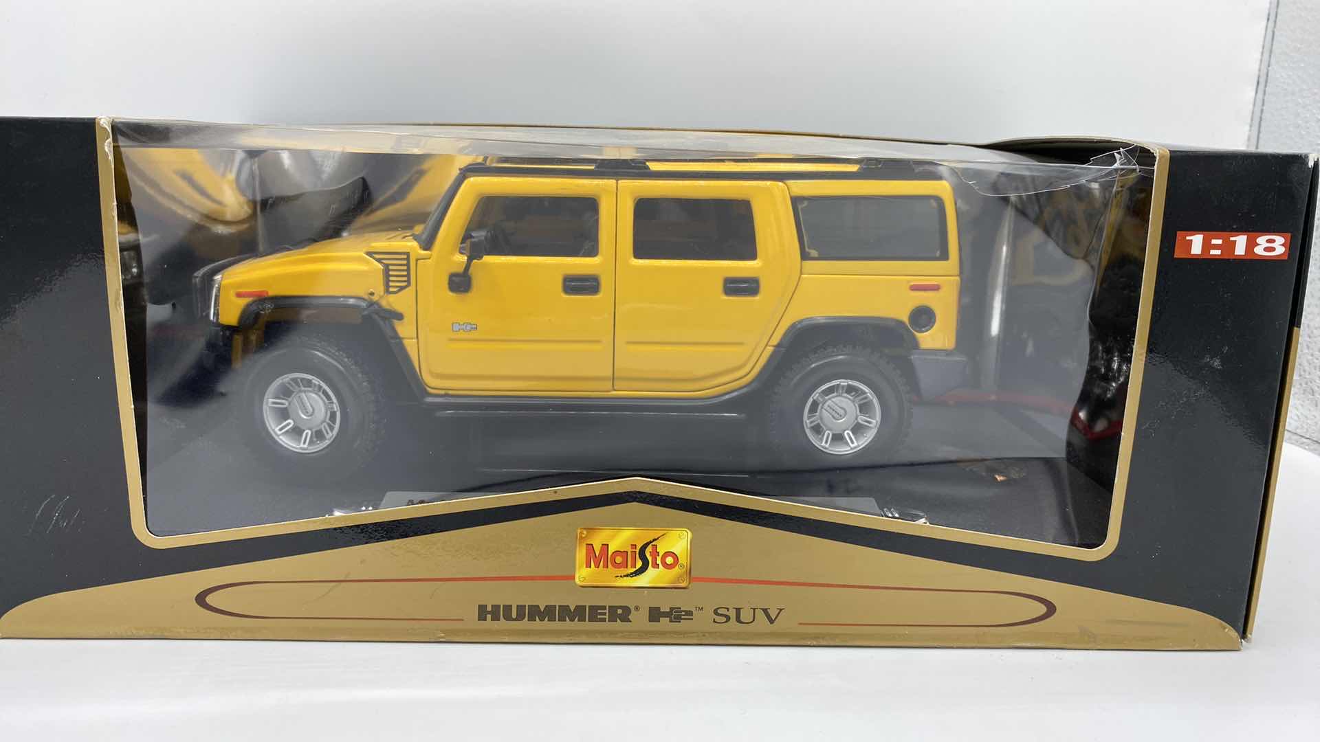 Photo 1 of MAISTO MODEL HUMMER H2 SUV SCALE 1:17 $50