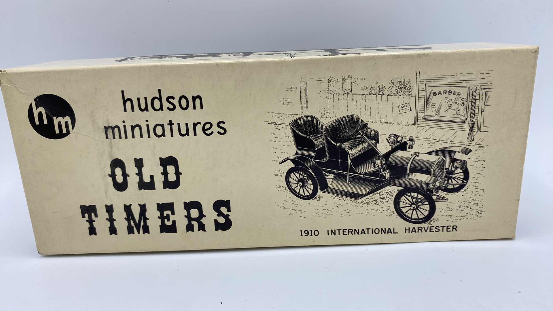 Photo 2 of 5-HUDSON MINIATURES OLD TIMERS MODEL KITS