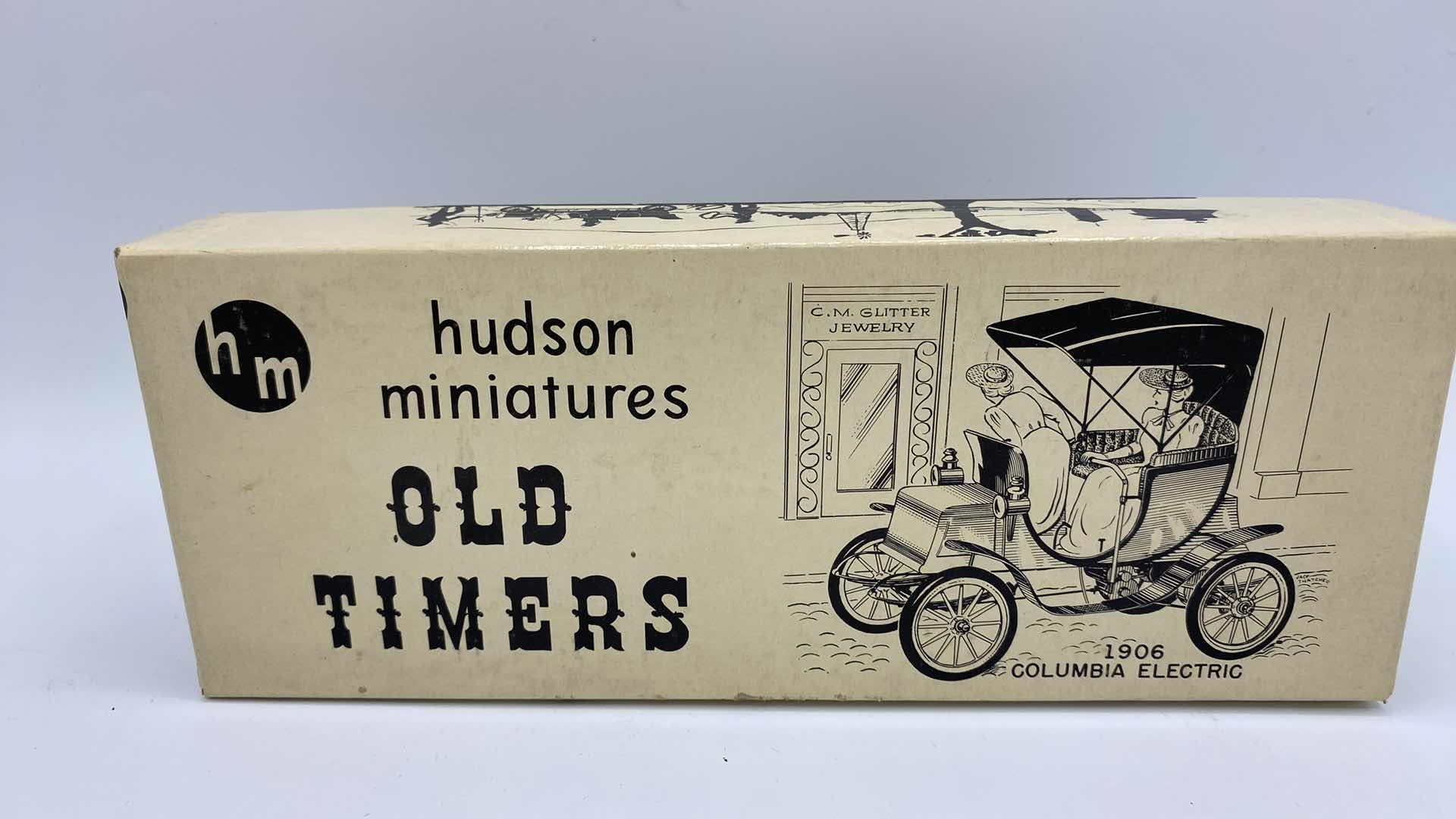 Photo 3 of 5-HUDSON MINIATURES OLD TIMERS MODEL KITS