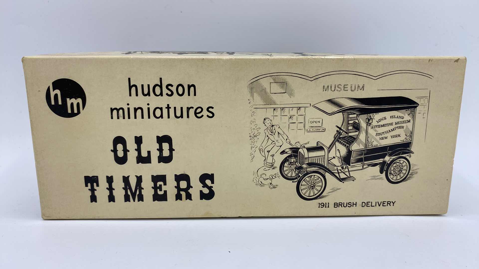 Photo 4 of 5-HUDSON MINIATURES OLD TIMERS MODEL KITS