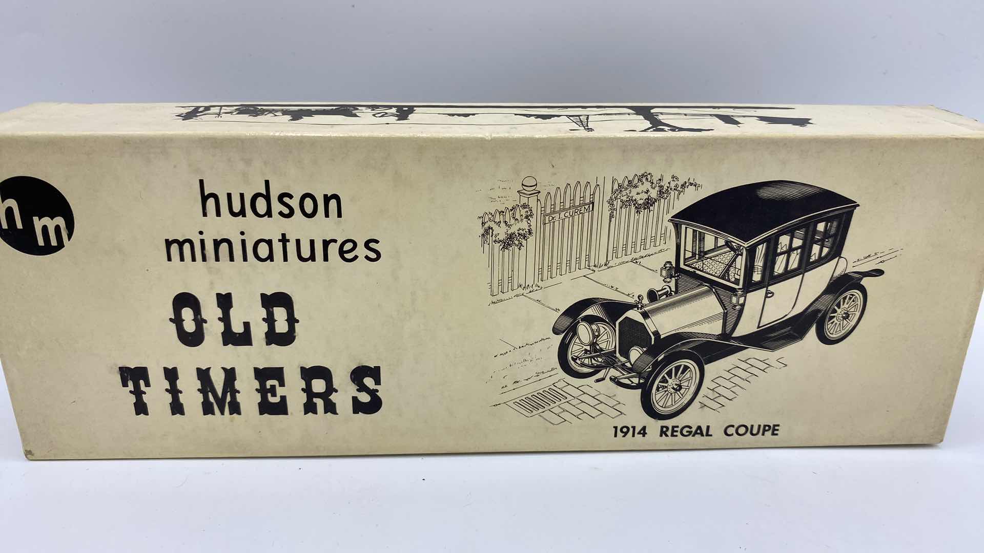 Photo 3 of 4-HUDSON MINIATURES OLD TIMERS MODEL KITS