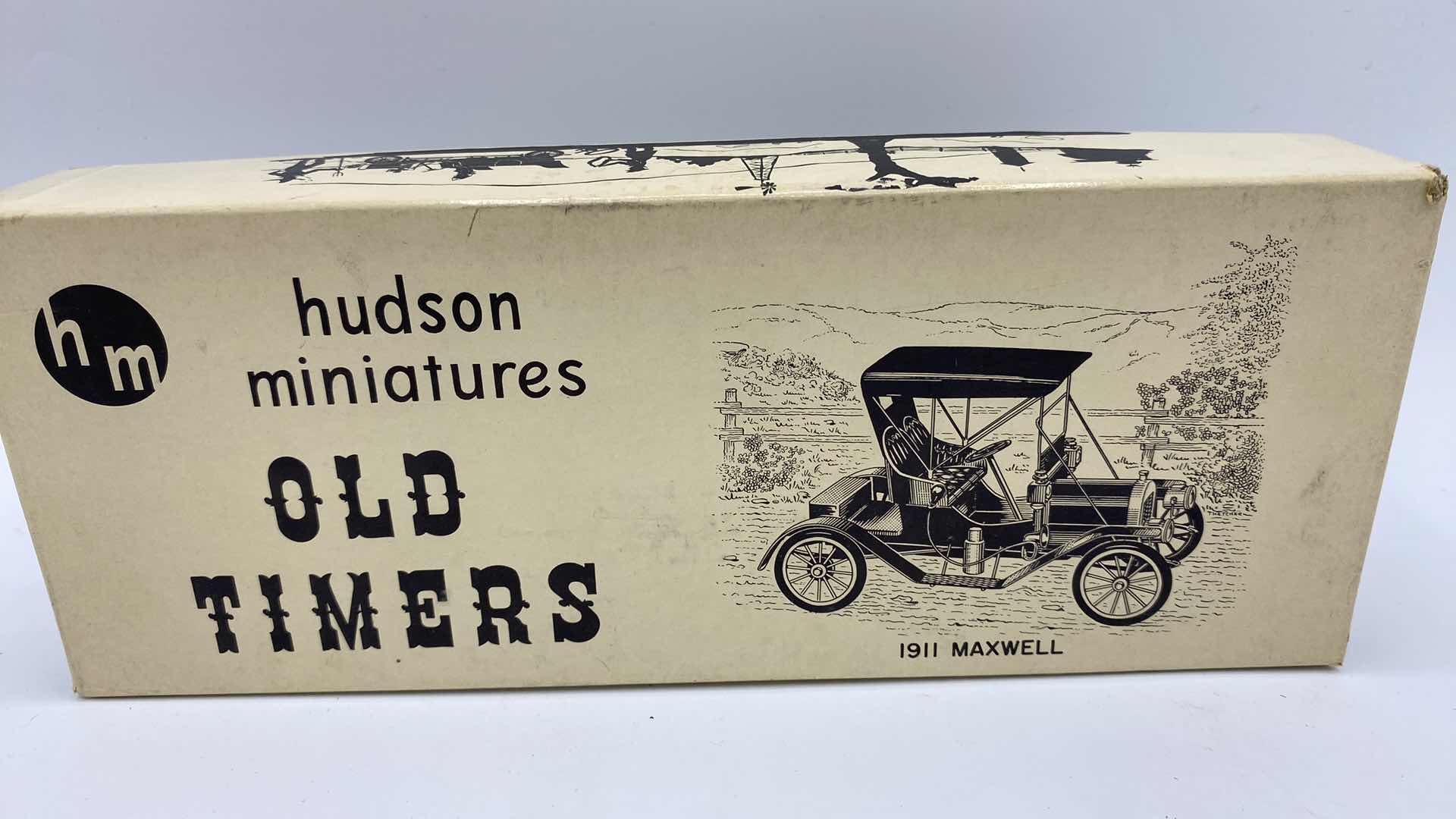 Photo 4 of 4-HUDSON MINIATURES OLD TIMERS MODEL KITS