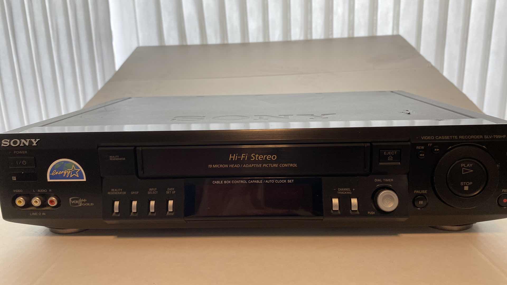 Photo 5 of SONY VIDEO CASSETTE RECORDER PLAYER