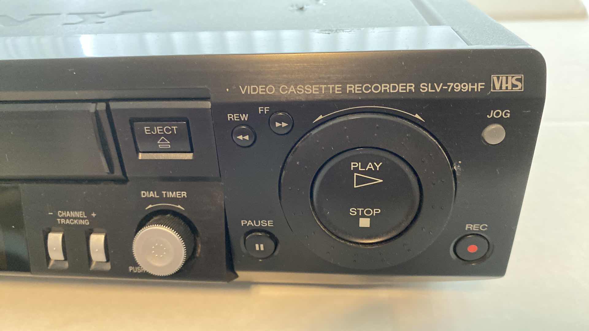Photo 2 of SONY VIDEO CASSETTE RECORDER PLAYER