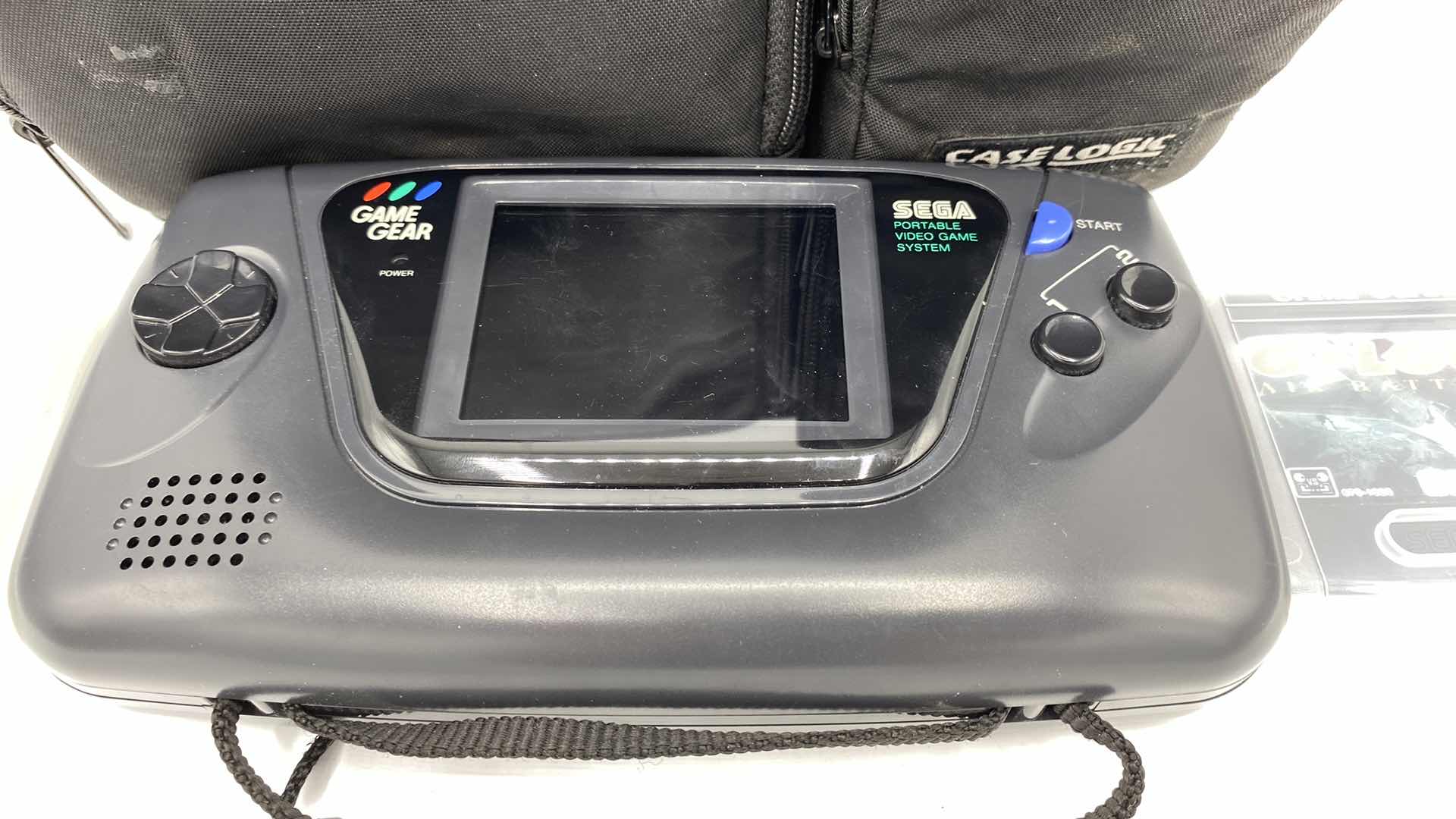 Photo 2 of VINTAGE SEGA GAME GEAR WITH 2 GAMES NO CORD