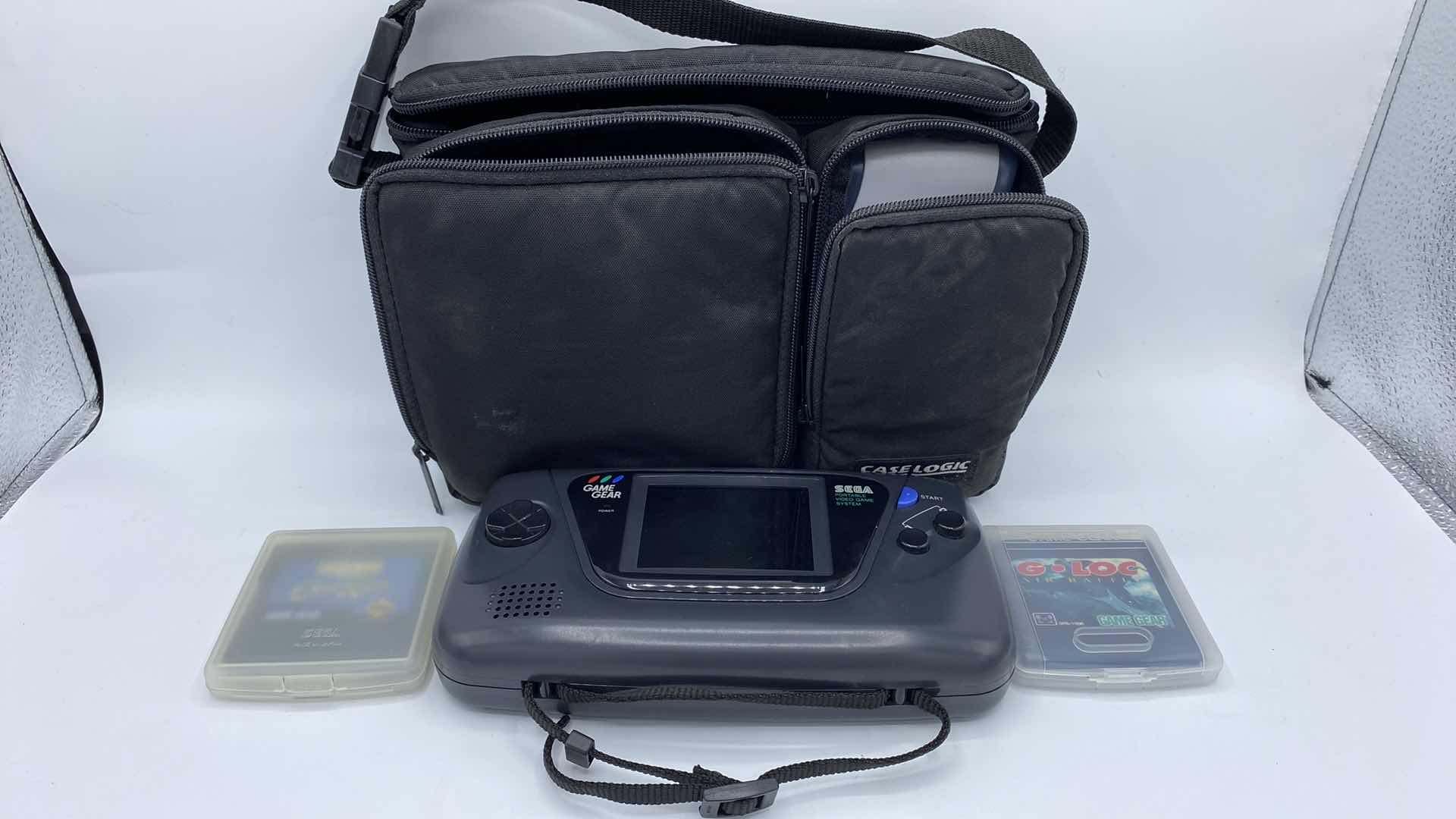 Photo 4 of VINTAGE SEGA GAME GEAR WITH 2 GAMES NO CORD