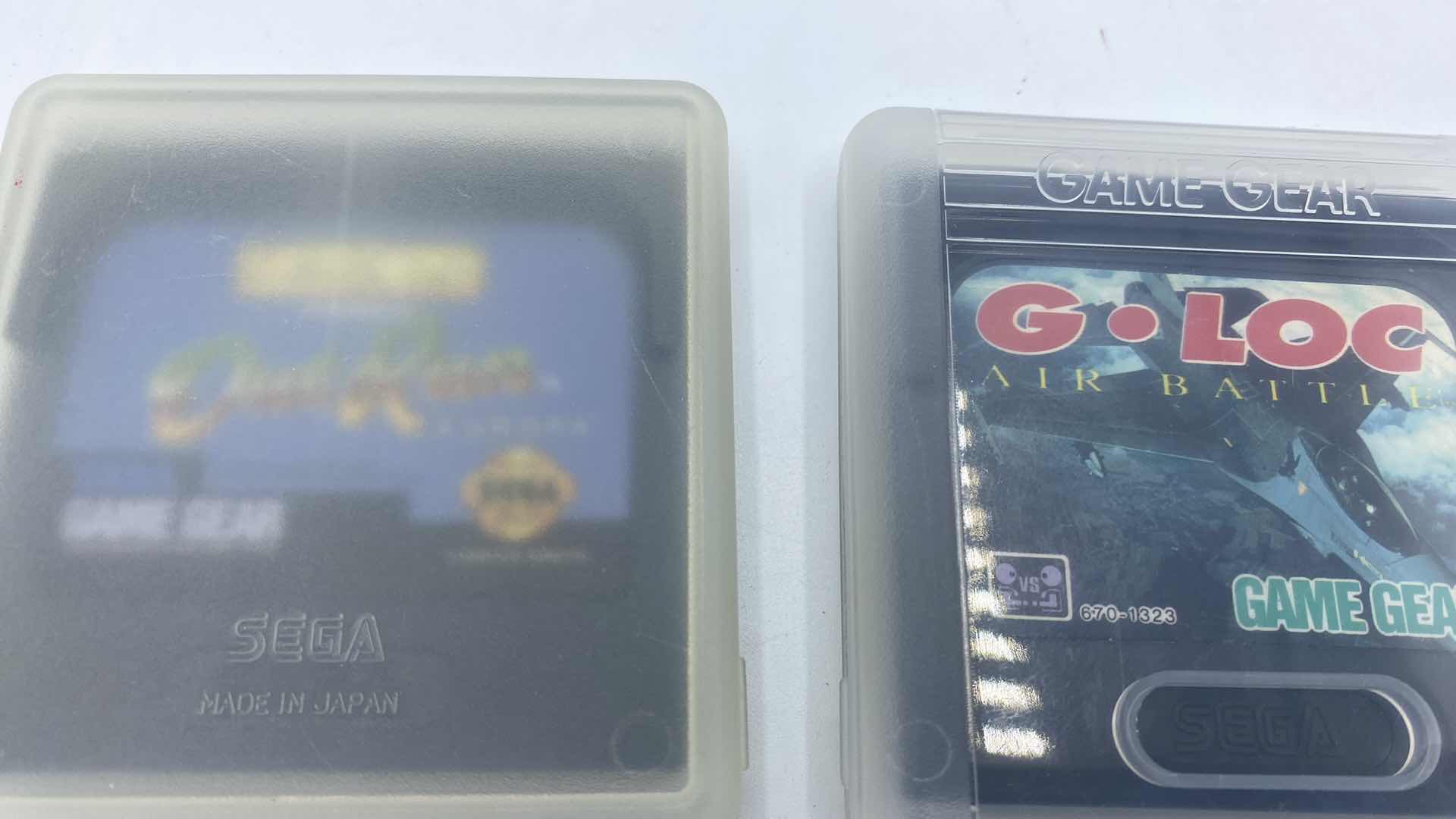 Photo 3 of VINTAGE SEGA GAME GEAR WITH 2 GAMES NO CORD