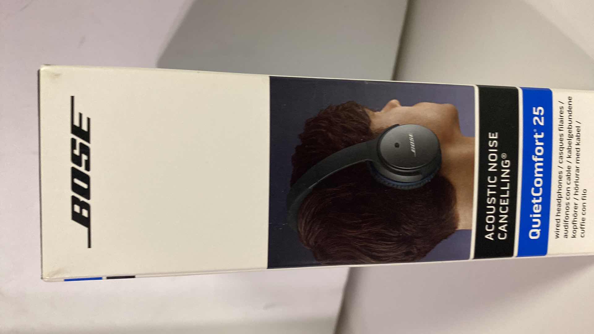 Photo 3 of NEW IN BOX BOSE QUIET COMFORT 25 ACOUSTIC NOISE CANCELLING HEADPHONES