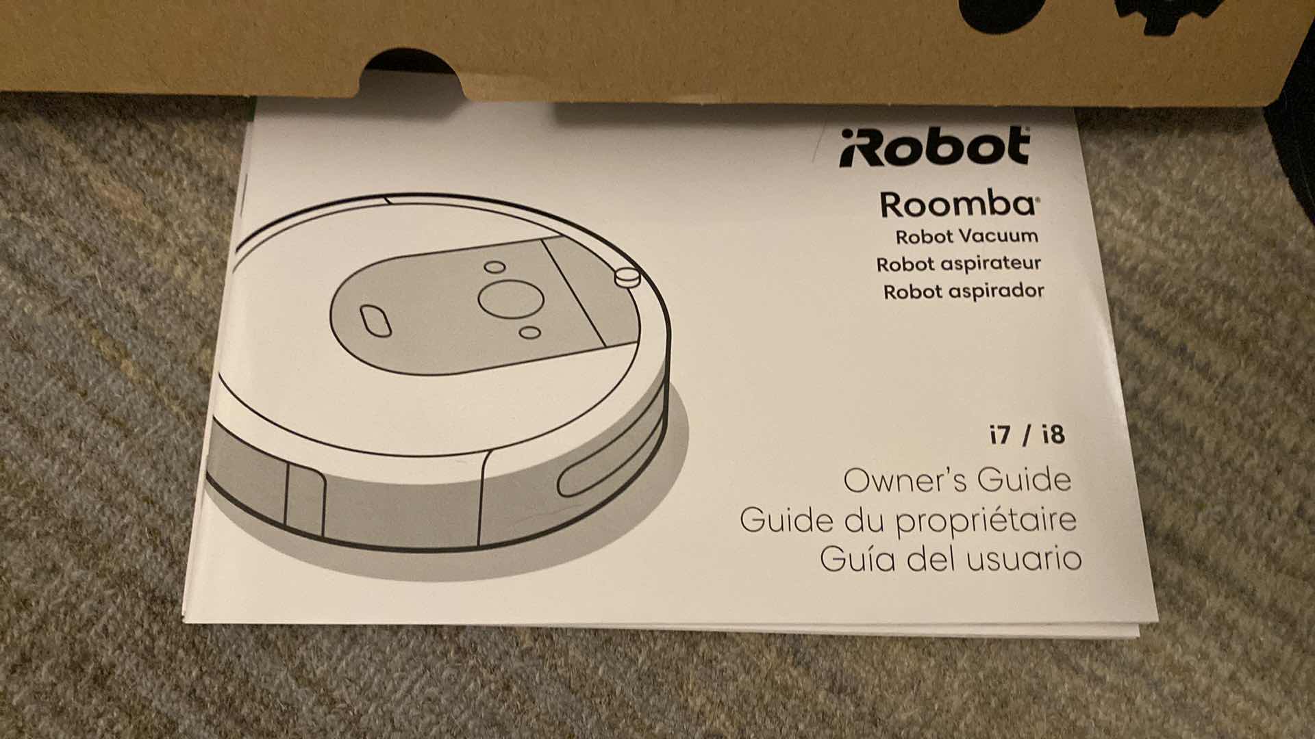 Photo 5 of iROBOT ROOMBA 8 - WITH ACCESSORIES AND MANUAL, USED JUST A FEW TIMES- PURCHASED FROM COSTCO