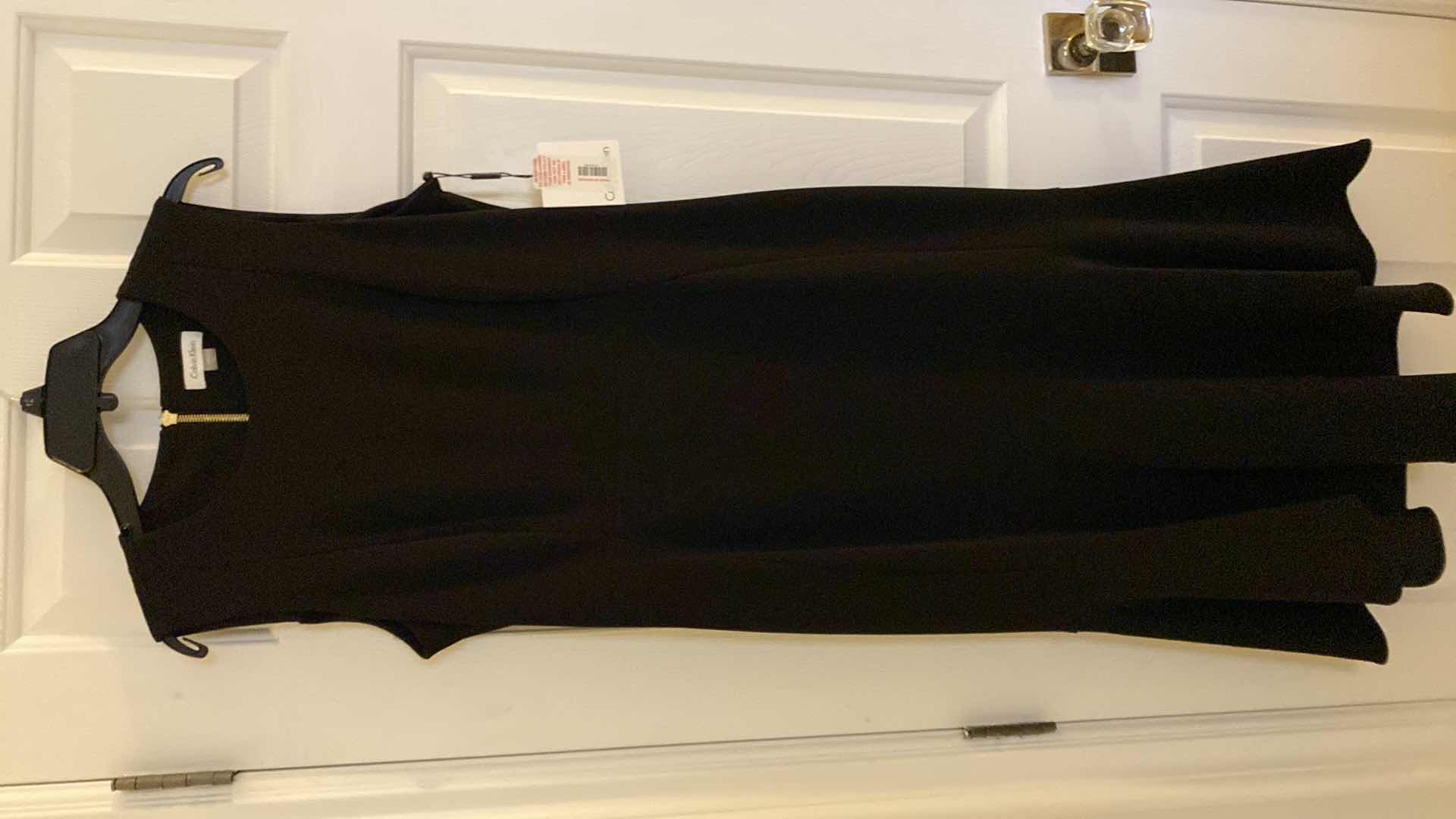 Photo 1 of WOMENS SIZE 12 NWT CALVIN KLEIN BLACK DRESS