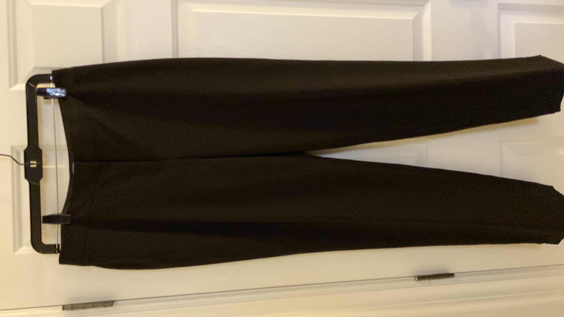 Photo 1 of WOMENS NEW NO TAG CHICOS SIZE 1 TALL BLACK DRESS SLACKS WITH ANKLE CUT OUT