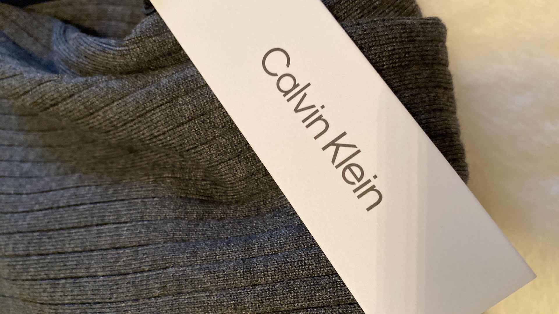 Photo 6 of 4- WOMENS SIZE SMALL NEW  CALVIN KLEIN OVERSIZED SWEATERS (1 has tag)