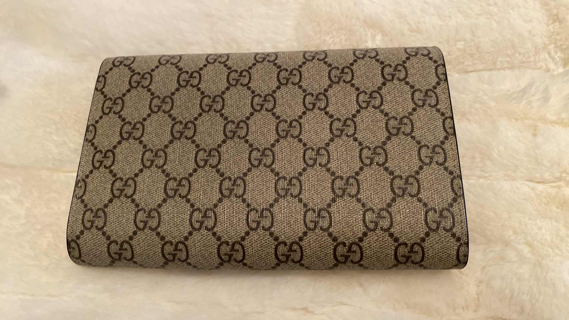 Photo 6 of REPLICA GUCCI  DIONYSUS GG SUPREME WALLET ON CHAIN