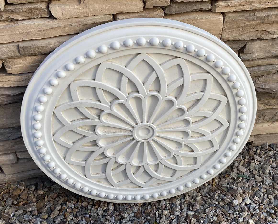 Photo 1 of PLASTER WALL MEDALLION FROM WYNN - 30”