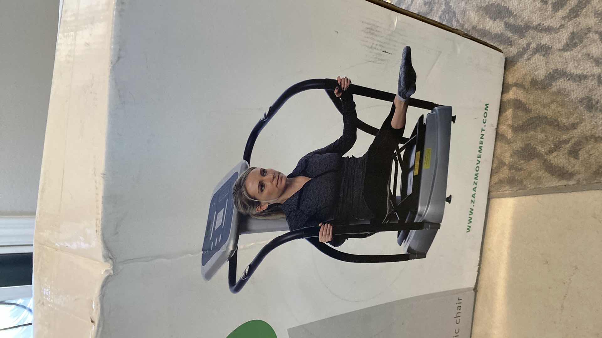 Photo 8 of ZAAZ  20-K VIBRATION WELLNESS FITNESS WITH SOFT FOOT PAD AND CHAIR. WITH ACCESSORIES WAS $2800