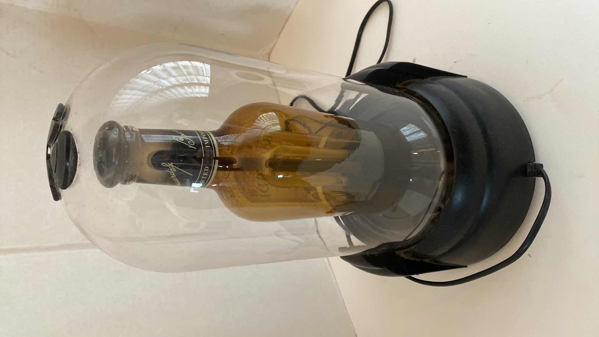 Photo 3 of BACARDI BAR LAMP H 14”