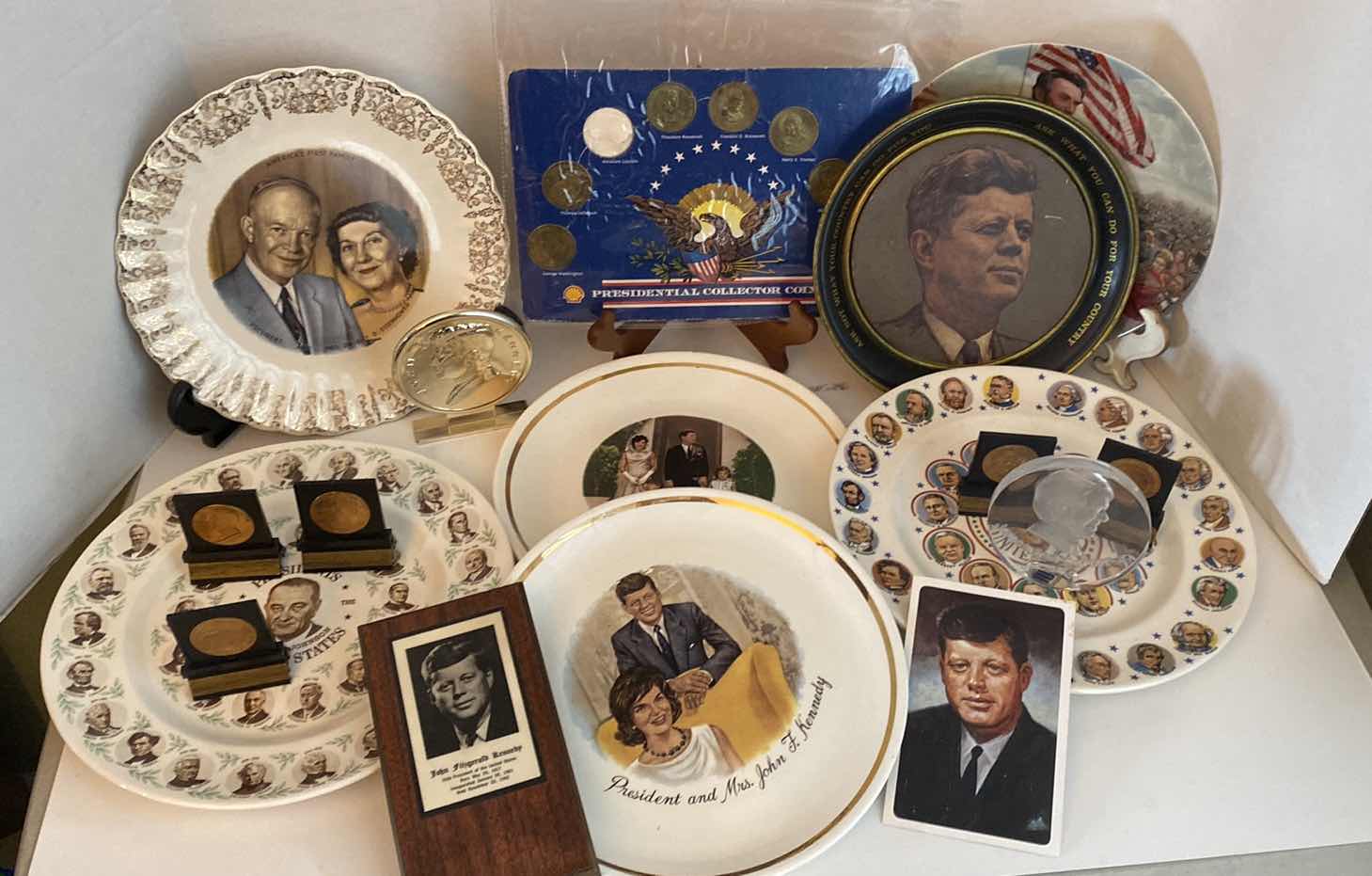 Photo 1 of PRESIDENTIAL COLLECTIBLES