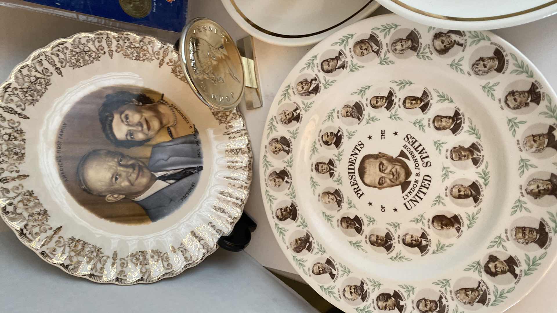 Photo 2 of PRESIDENTIAL COLLECTIBLES
