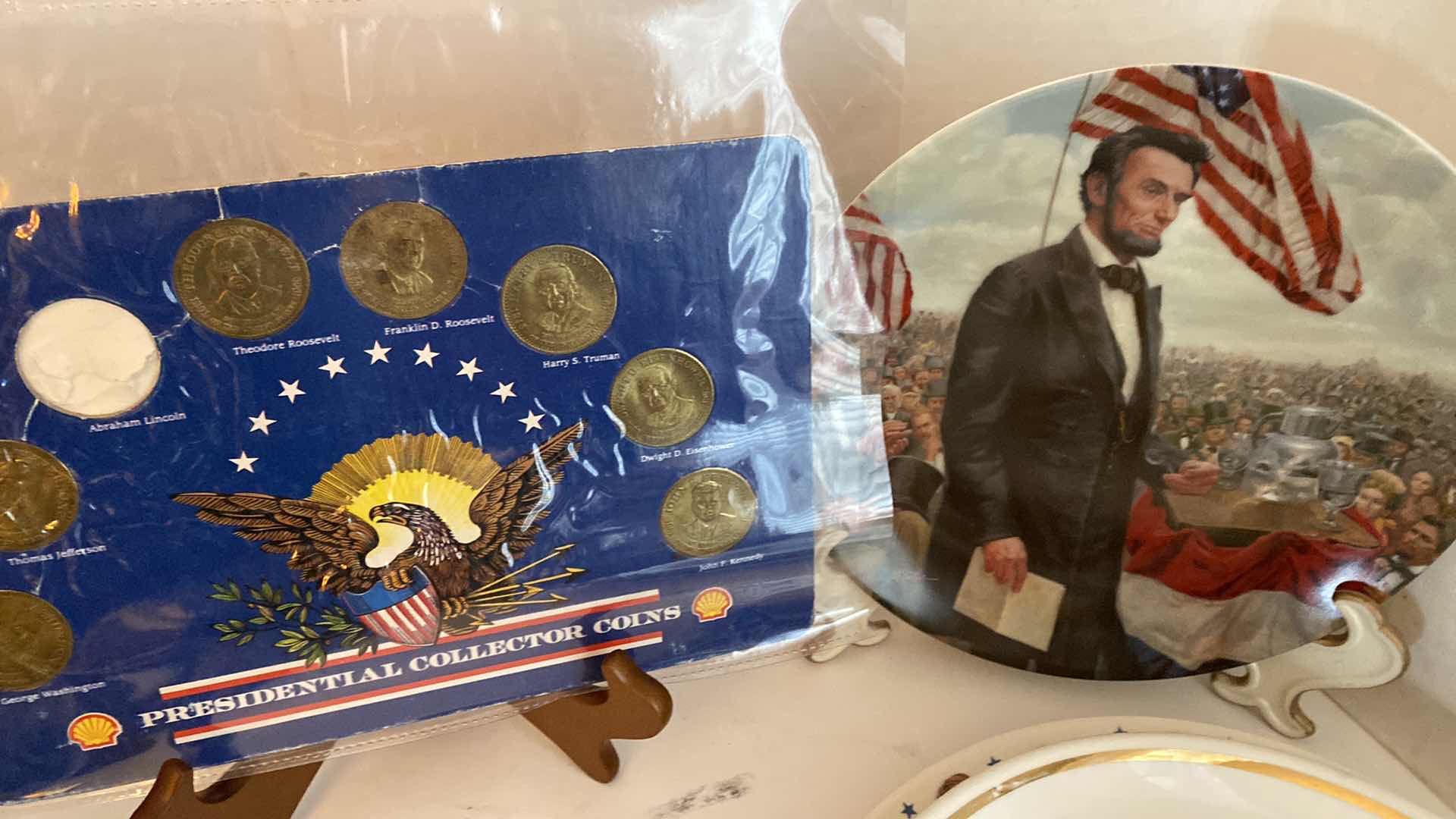 Photo 6 of PRESIDENTIAL COLLECTIBLES