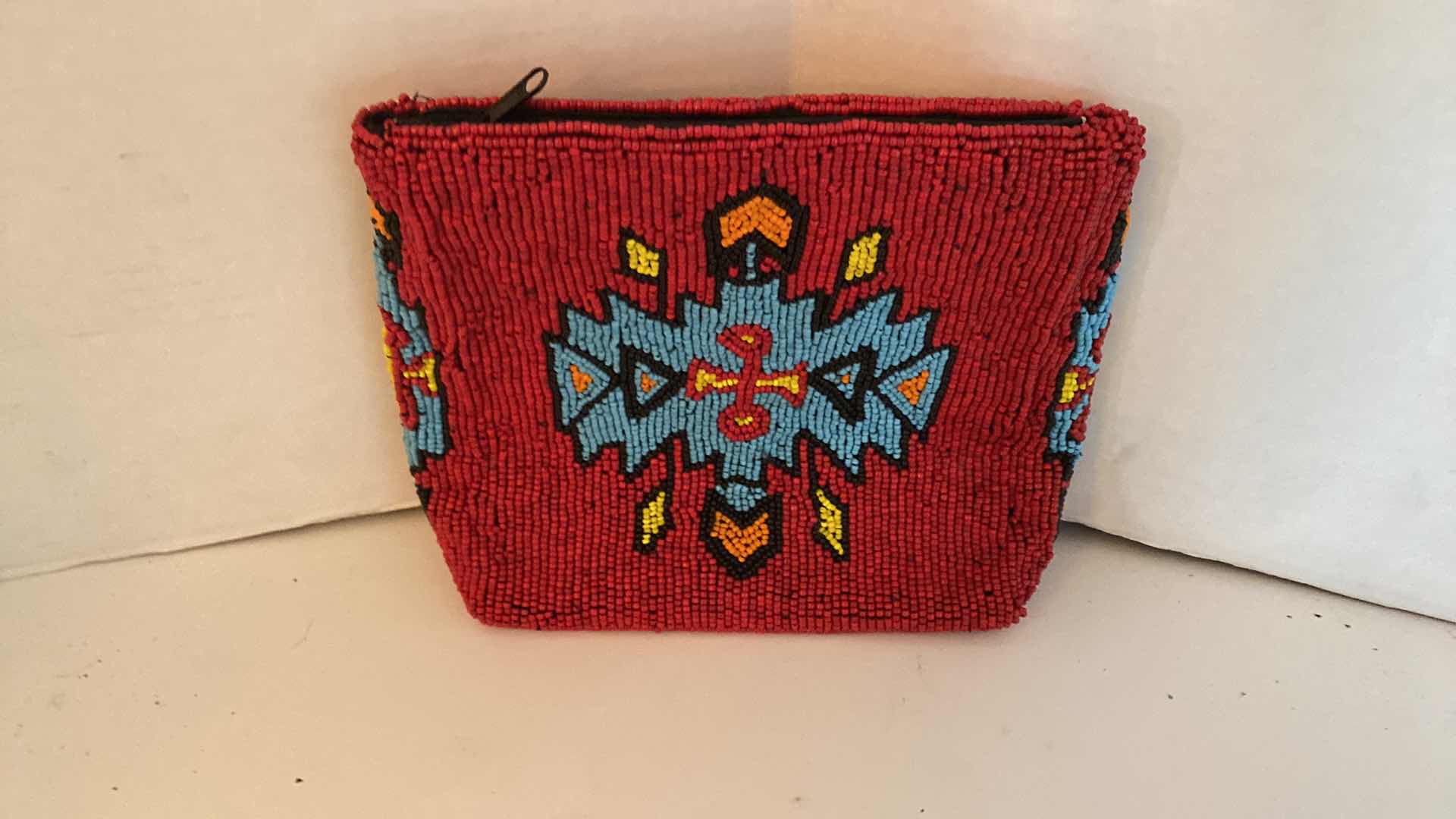 Photo 4 of 2 WALLETS AND 1 BEADED BAG 7” x 6 1/2”