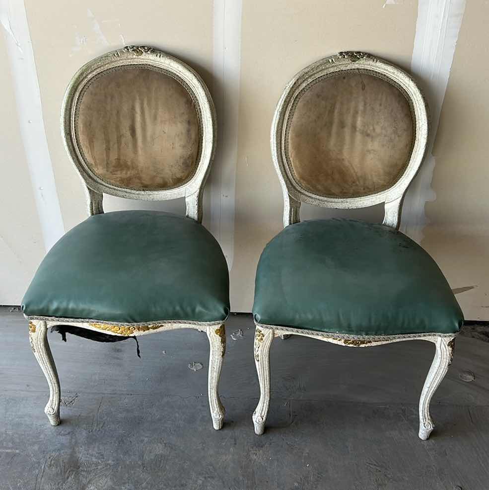 Photo 1 of 2 VINTAGE CHAIRS