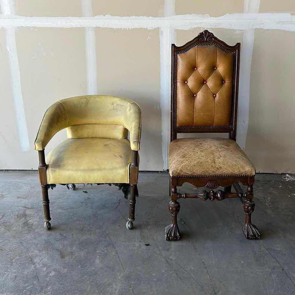 Photo 9 of 2 VINTAGE CHAIRS