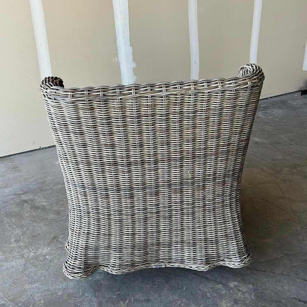 Photo 3 of LARGE WICKER ROCKING CHAIR