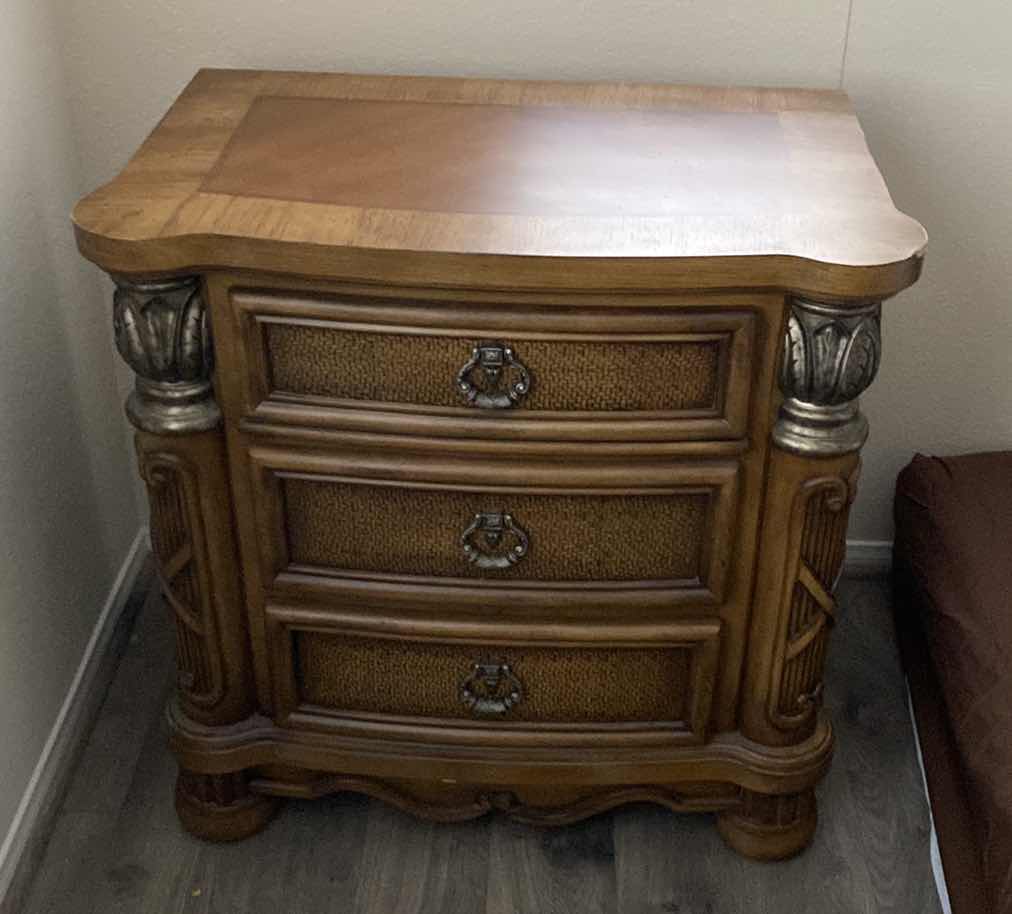 Photo 1 of PAIR OF NIGHT STANDS  32” x 19“ H 32 1/2” MILLENNIAL BY ASHLEY (BED CHEST AND DRESSER SOLD SEPARATELY)