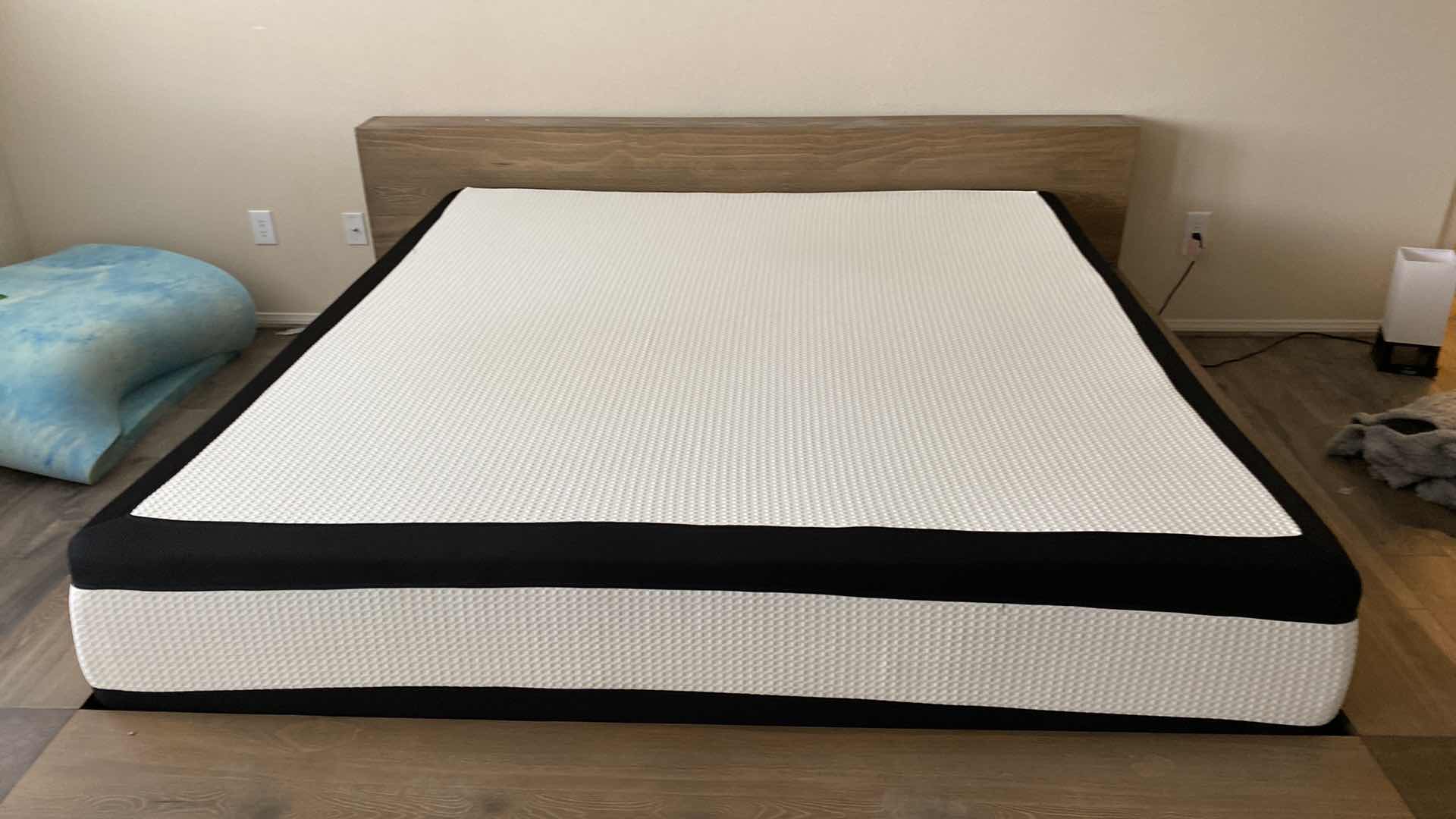 Photo 2 of FOAM MATTRESS WITH REMOVABLE  COVER KING 75” x 78”