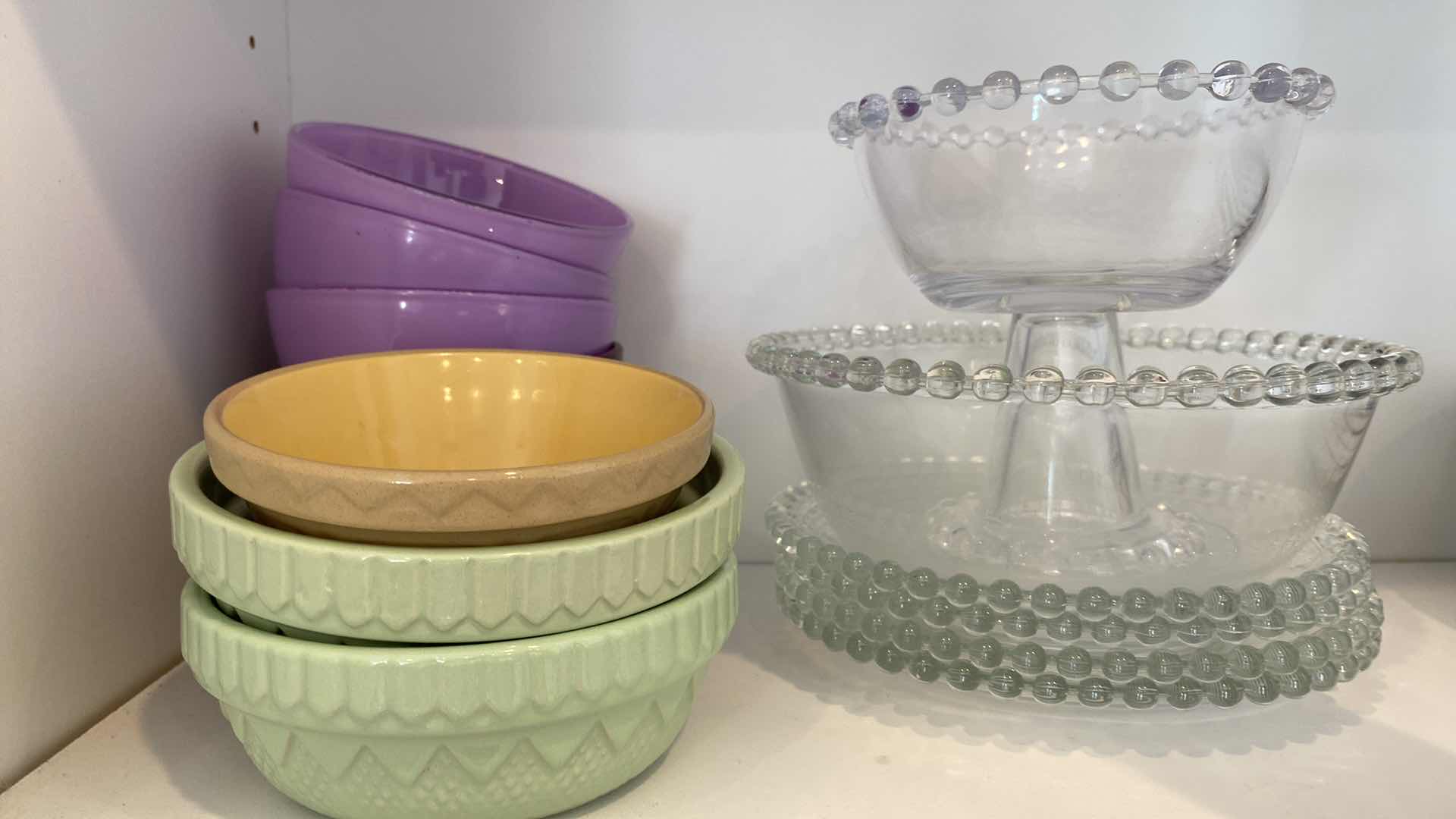 Photo 3 of CONTENTS OF KITCHEN CABINET ASSORTED DISHES