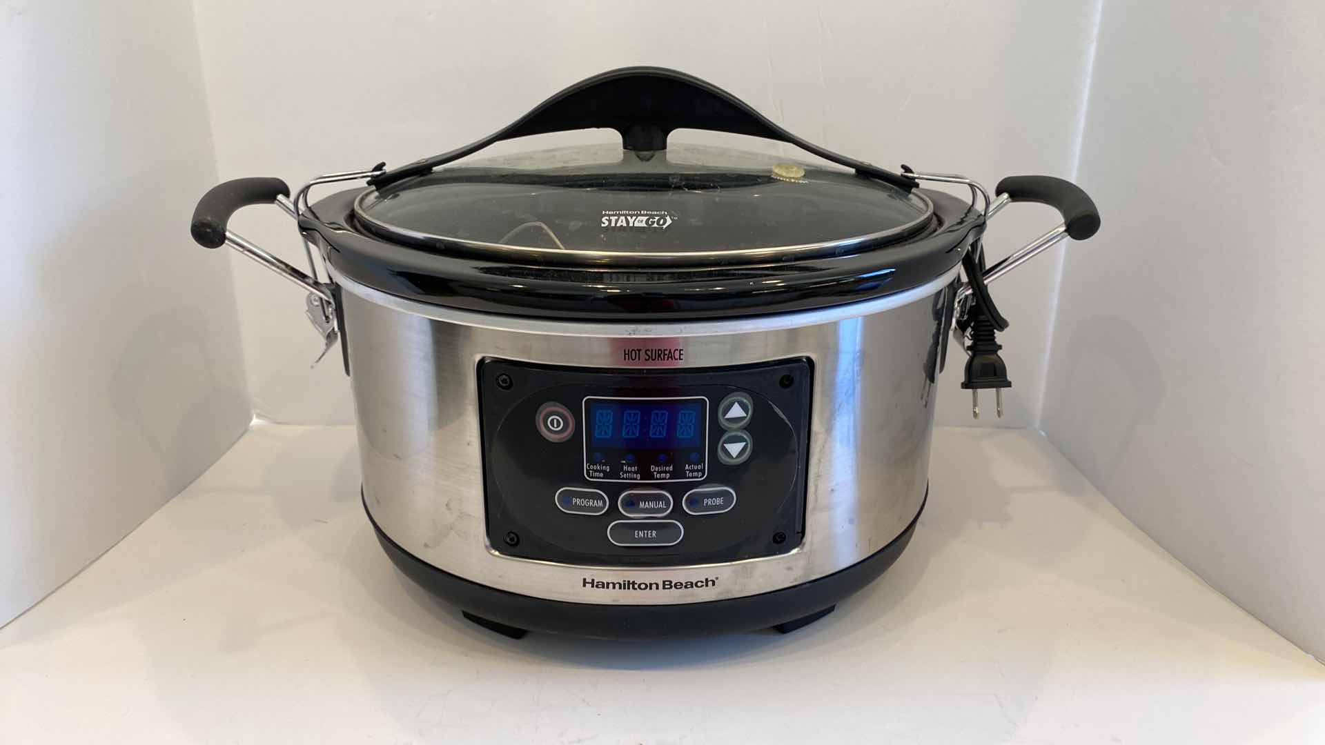 Photo 1 of HAMILTON BEACH SLOW COOKER