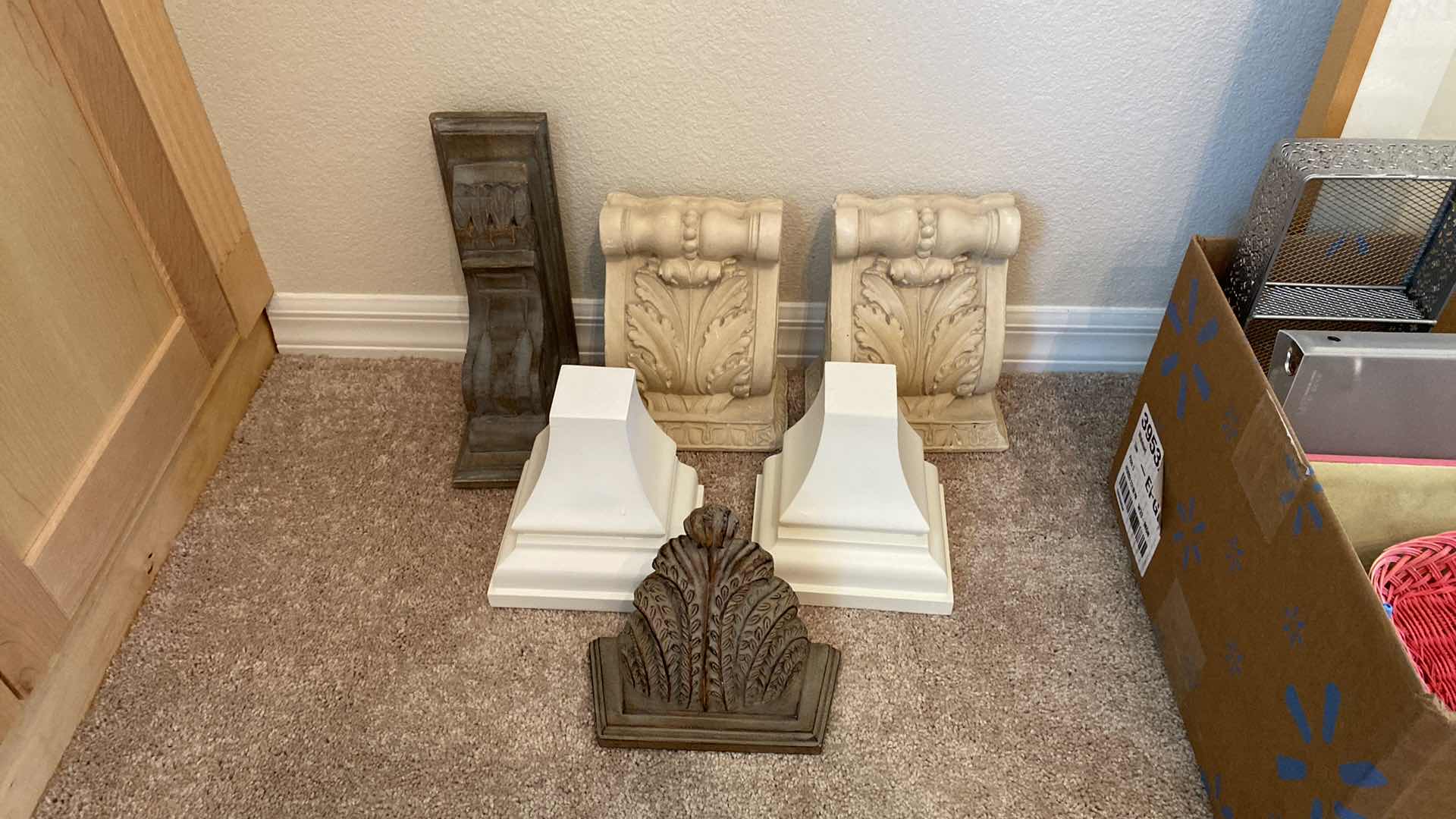 Photo 2 of ASSORTED CORBELS