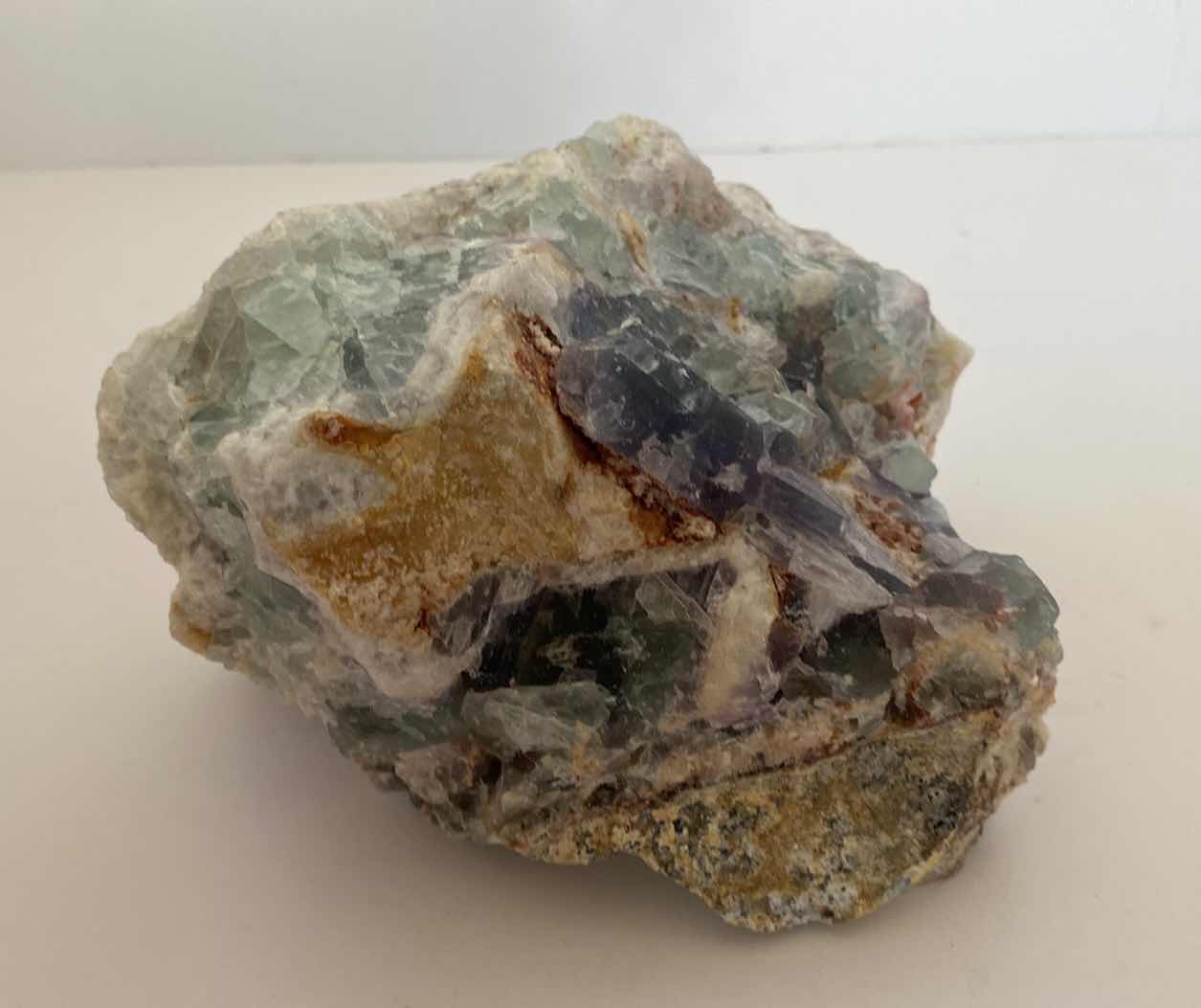 Photo 1 of FLUORITE ROCK 6” x 3.5”