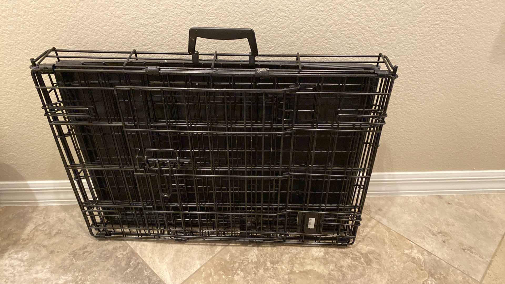 Photo 2 of COLLAPSABLE DOG CRATE 24” x 17”