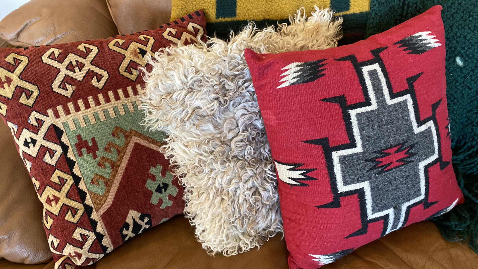 Photo 2 of SOUTHWEST THROWS AND TOSS PILLOWS