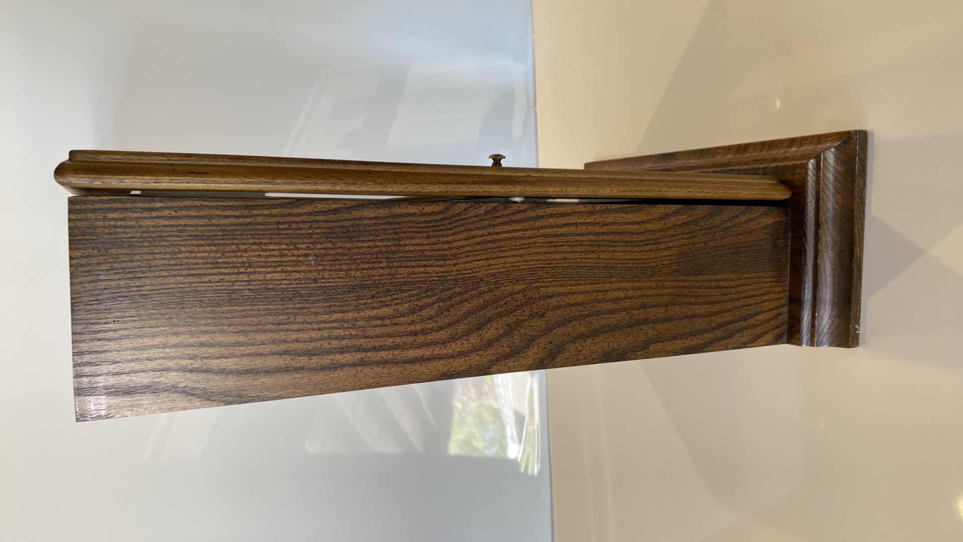 Photo 1 of LANDMARK WESTMINSTER CHIME MANTLE CLOCK 13 1/2” x 21 1/2”