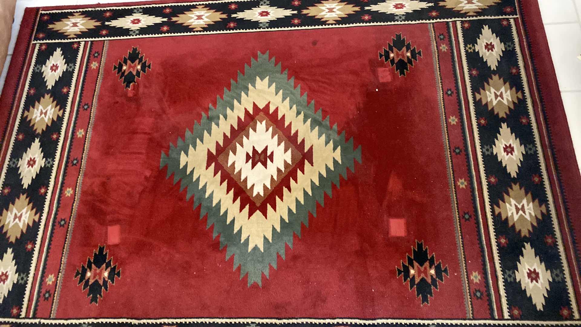 Photo 2 of SOUTHWEST MASTANEH COLLECTION  RUG 7’ 7” X 5’ 3”