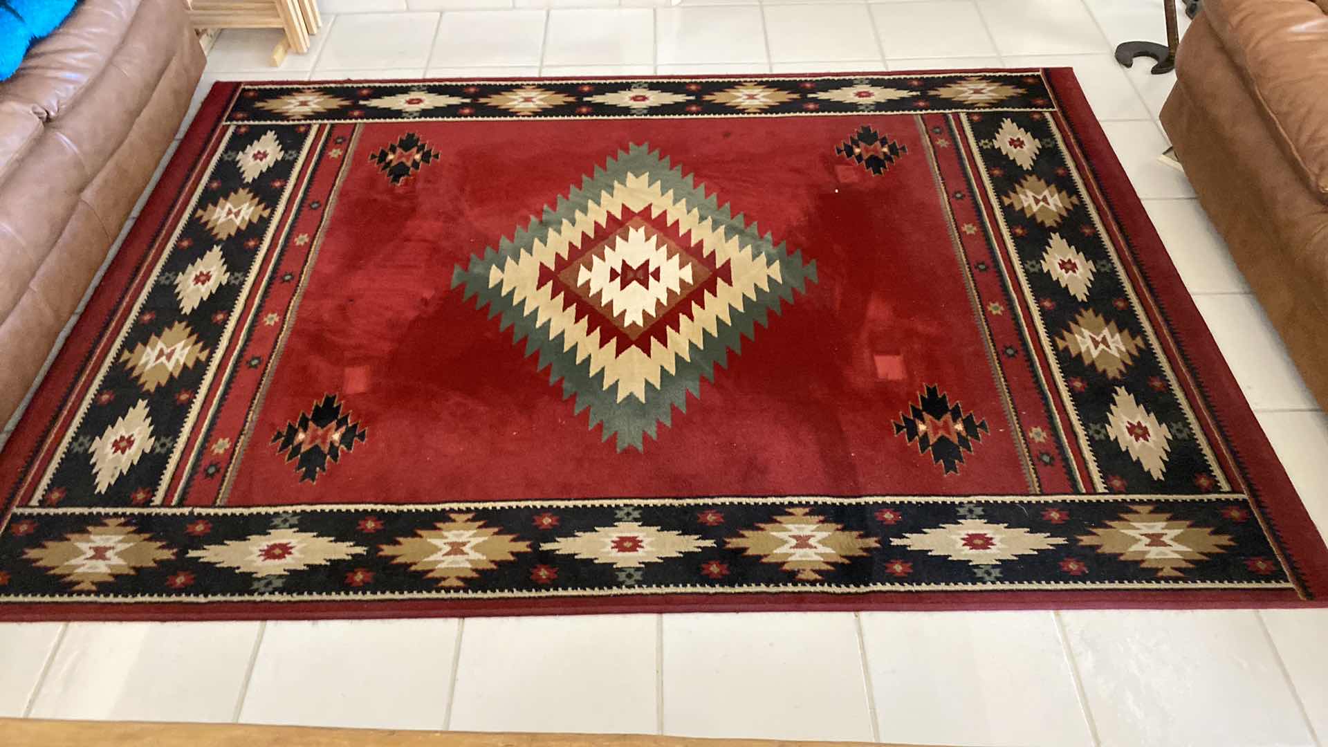 Photo 1 of SOUTHWEST MASTANEH COLLECTION  RUG 7’ 7” X 5’ 3”