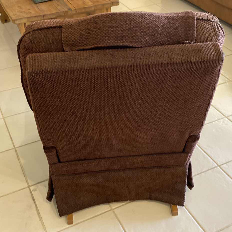 Photo 2 of UPHOLSTERED RECLINER 32“ x 30“ H 35”