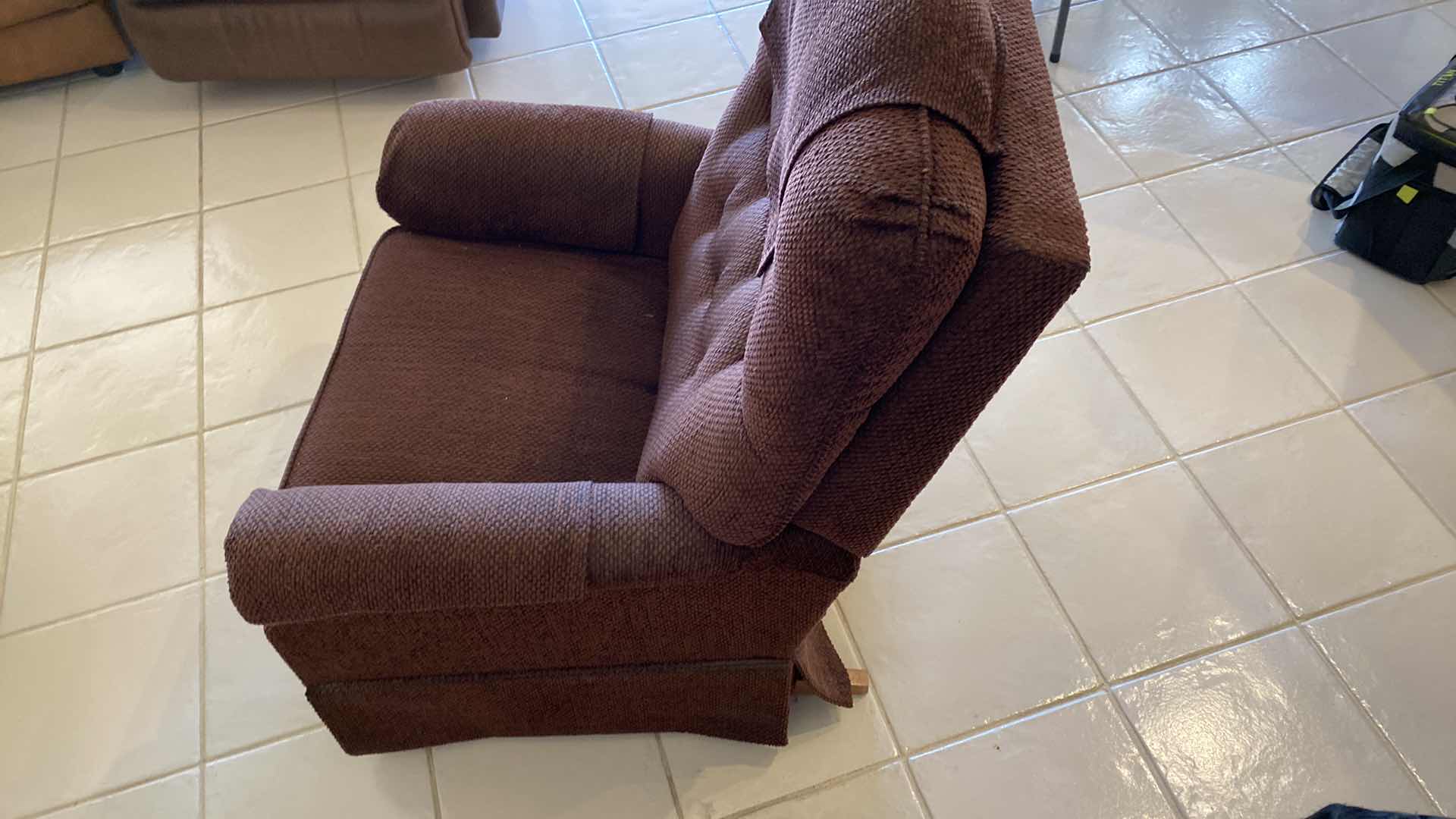 Photo 3 of UPHOLSTERED RECLINER 32“ x 30“ H 35”