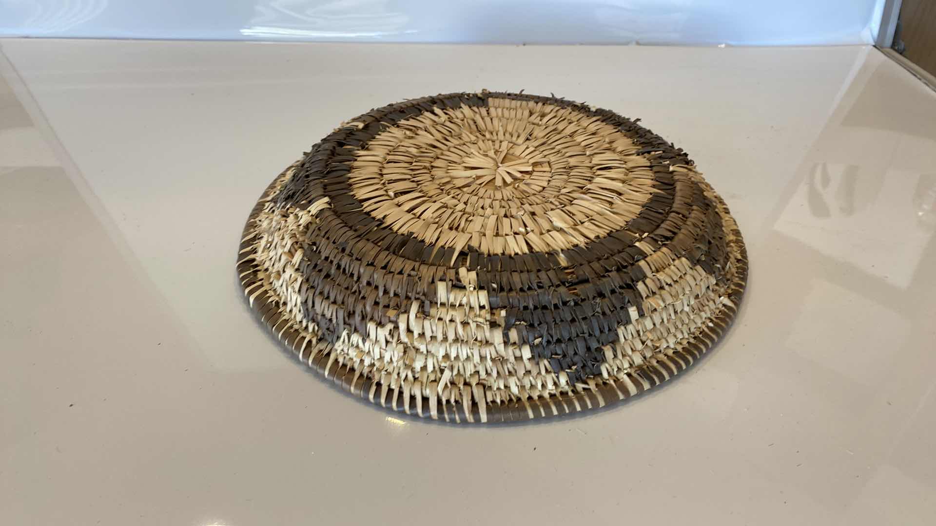 Photo 1 of HANDWOVEN BASKET 12 1/2“