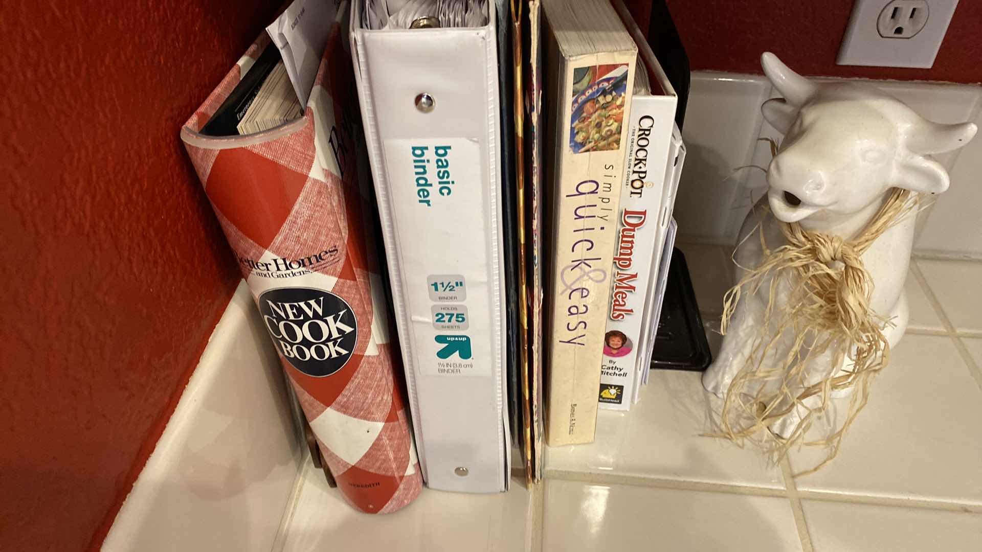 Photo 1 of COOKBOOKS AND COW PITCHER